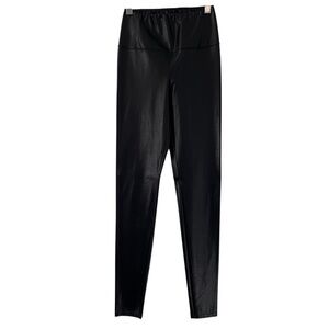 Wilfred Free Faux Leather High-Waisted Leggings